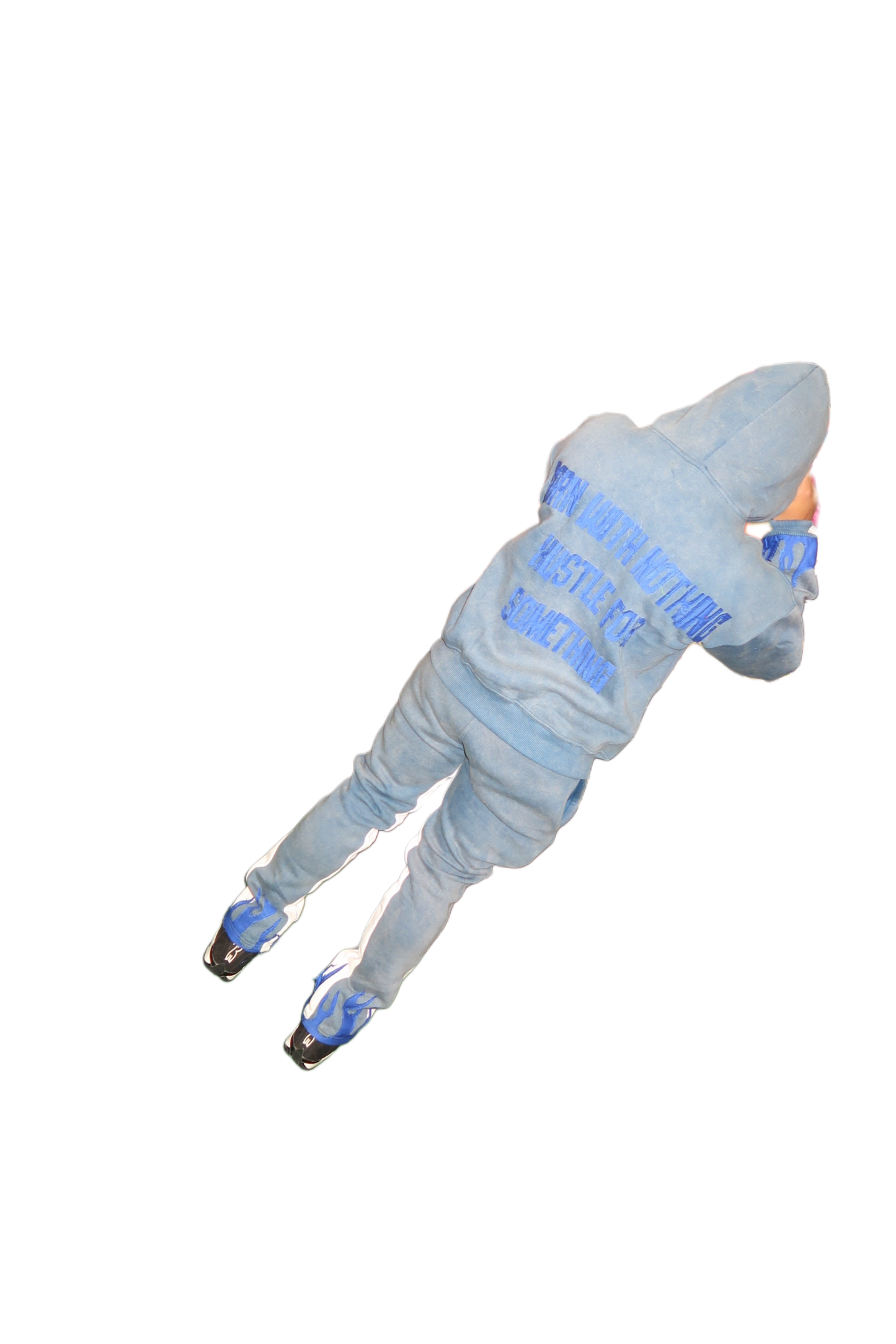 Blue Hustle flare set🫐