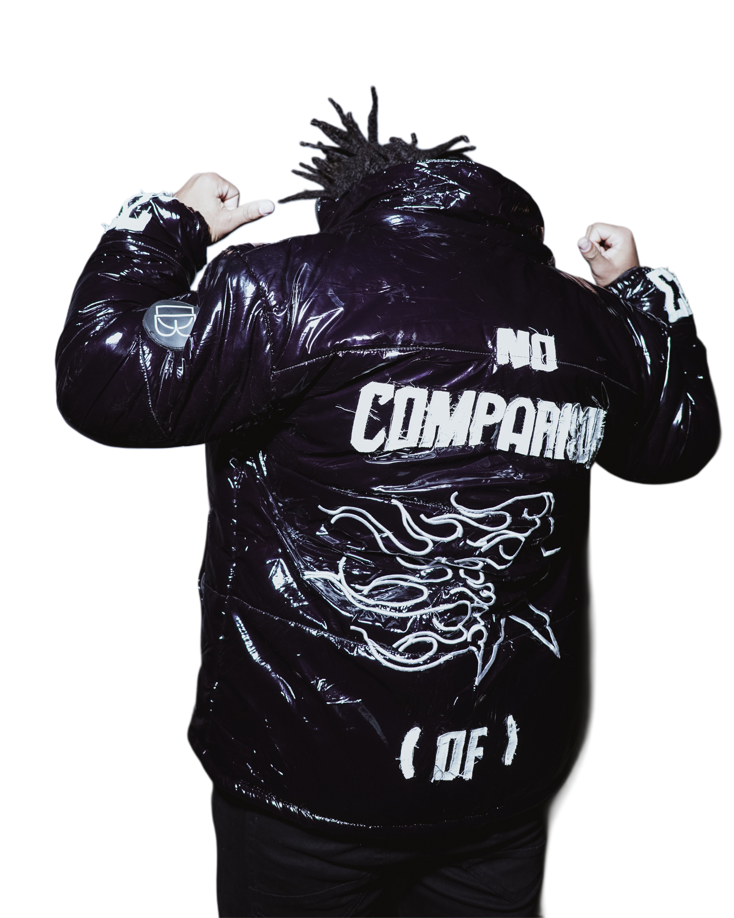 NO COMPARISON PUFFER BLACK