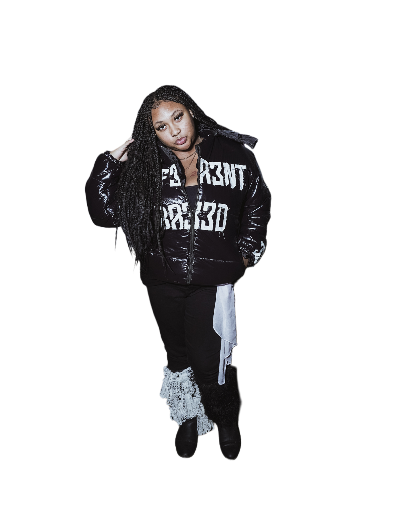 NO COMPARISON PUFFER BLACK
