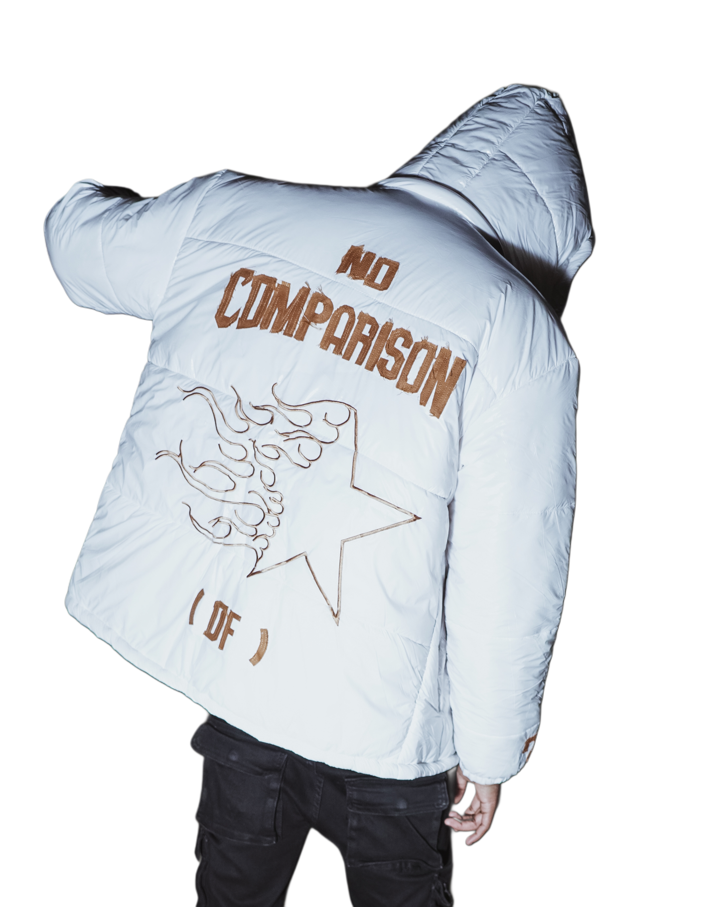 NO COMPARISON PUFFER WHITE