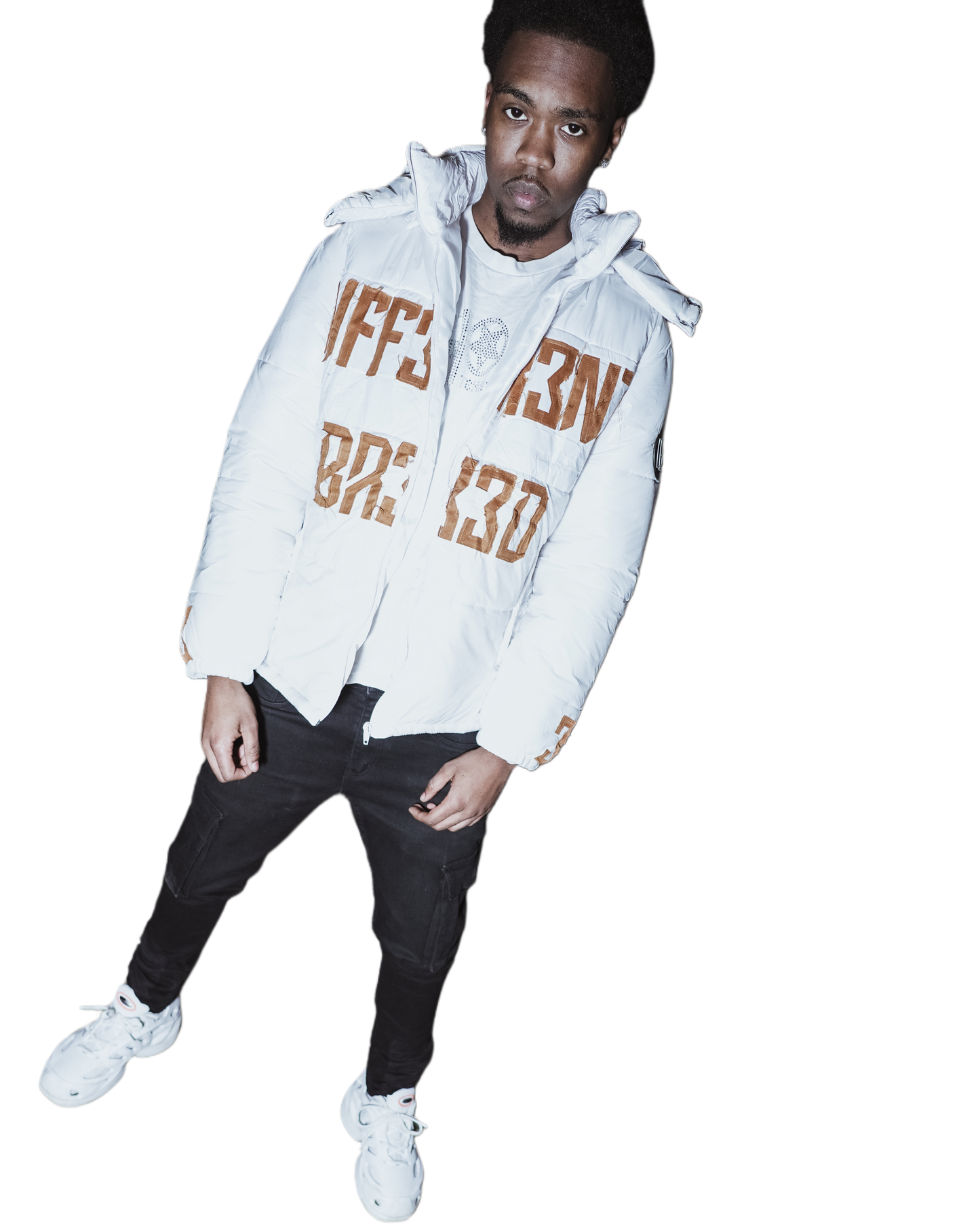 NO COMPARISON PUFFER WHITE
