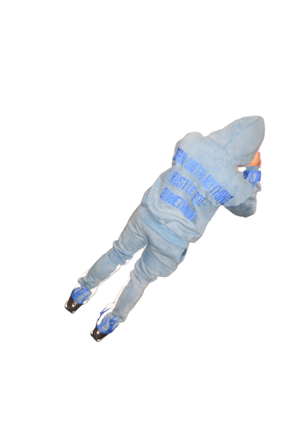 Blue Hustle flare set🫐