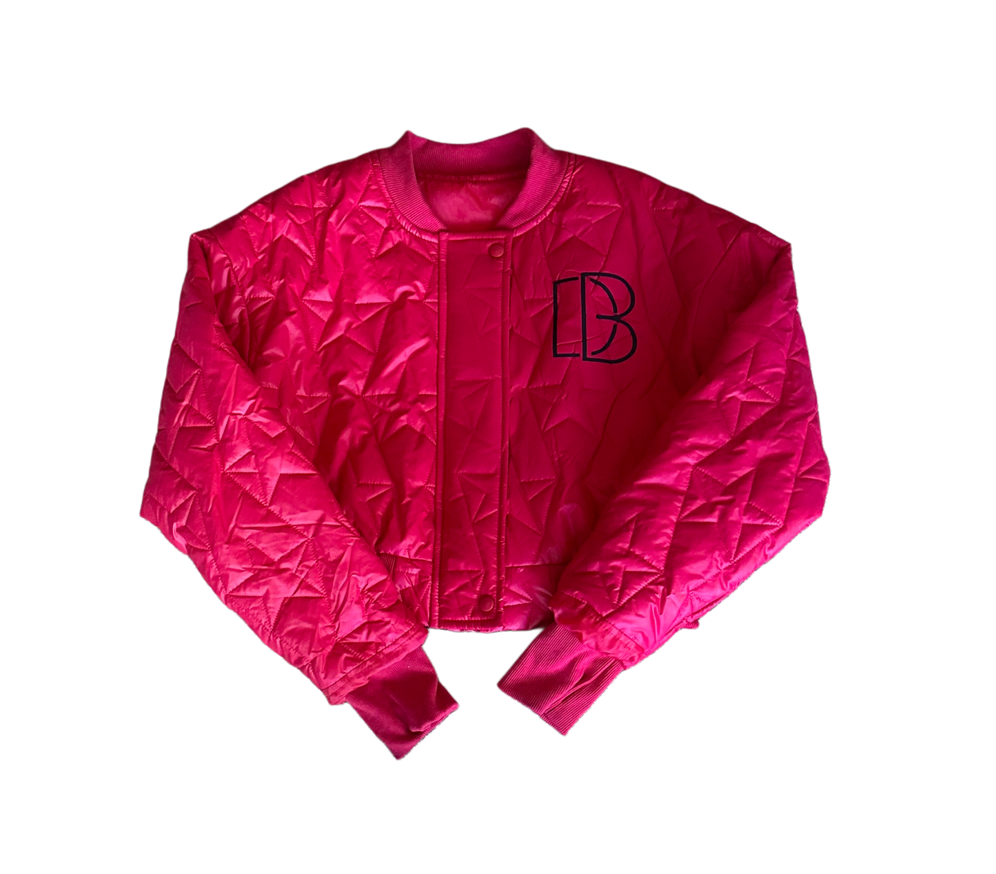 RED CROP JACKET