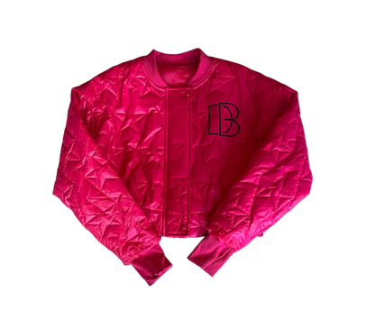 RED CROP JACKET