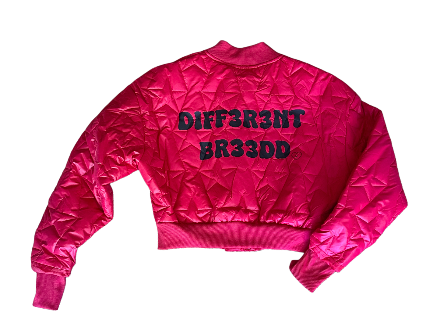 RED CROP JACKET