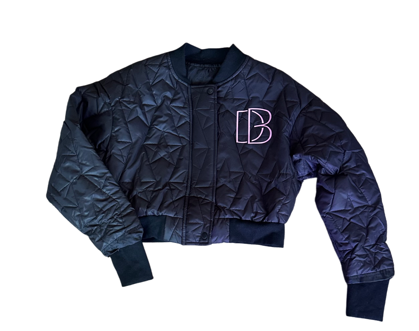 BLACK CROP JACKET