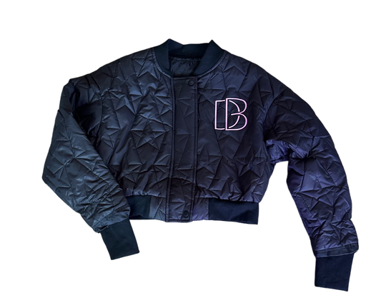 BLACK CROP JACKET