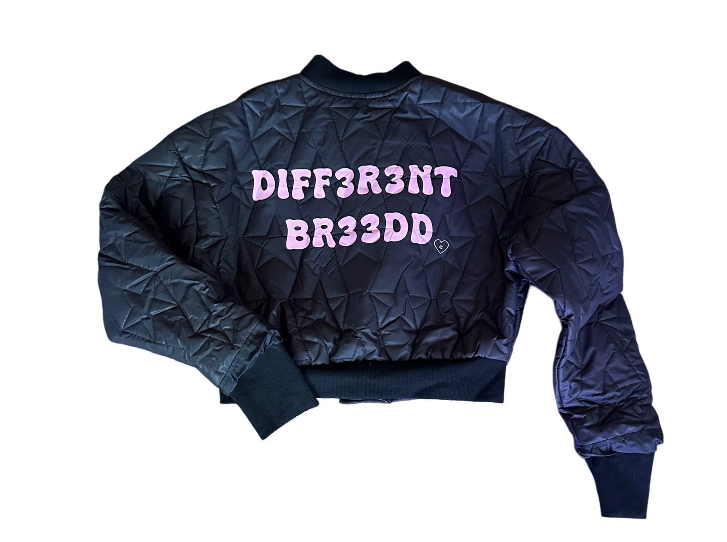 BLACK CROP JACKET