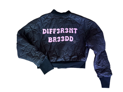 BLACK CROP JACKET
