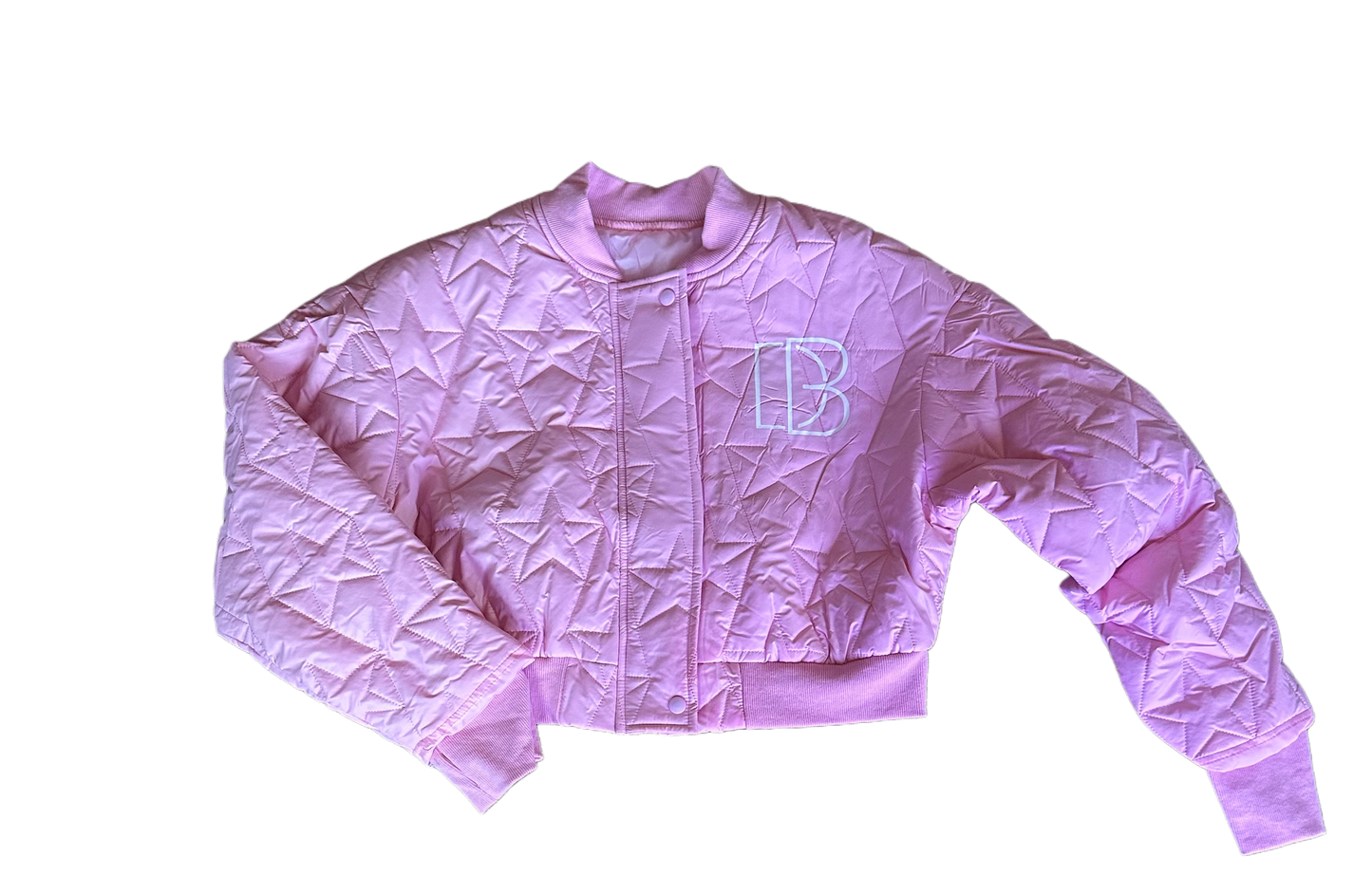 PINK CROP JACKET