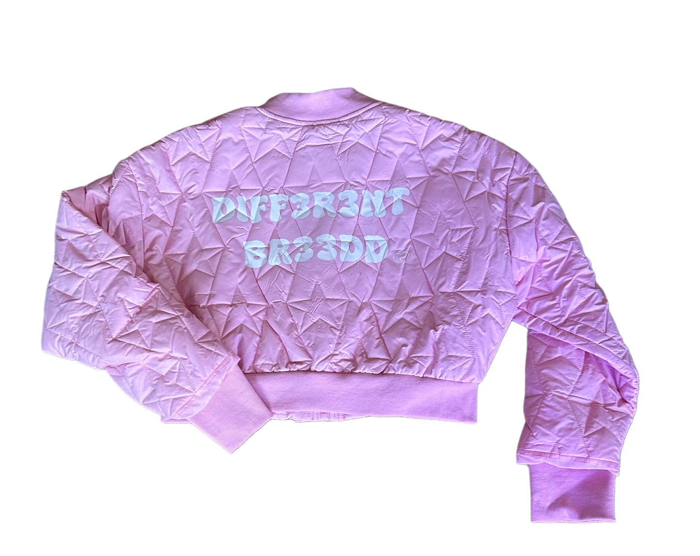 PINK CROP JACKET
