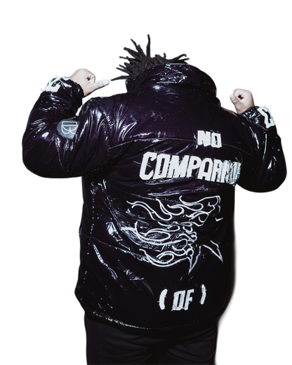 NO COMPARISON PUFFER BLACK