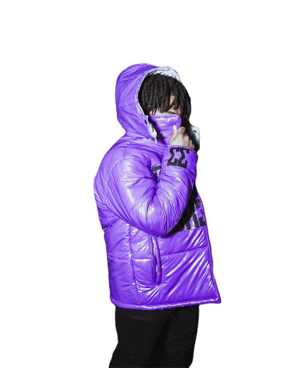 NO COMPARISON PUFFER PURPLE