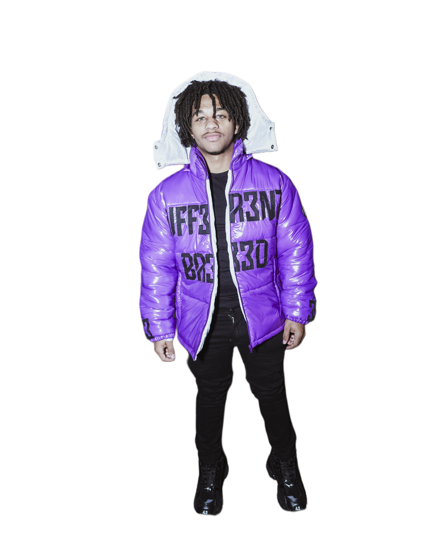 NO COMPARISON PUFFER PURPLE