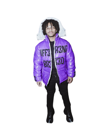 NO COMPARISON PUFFER PURPLE