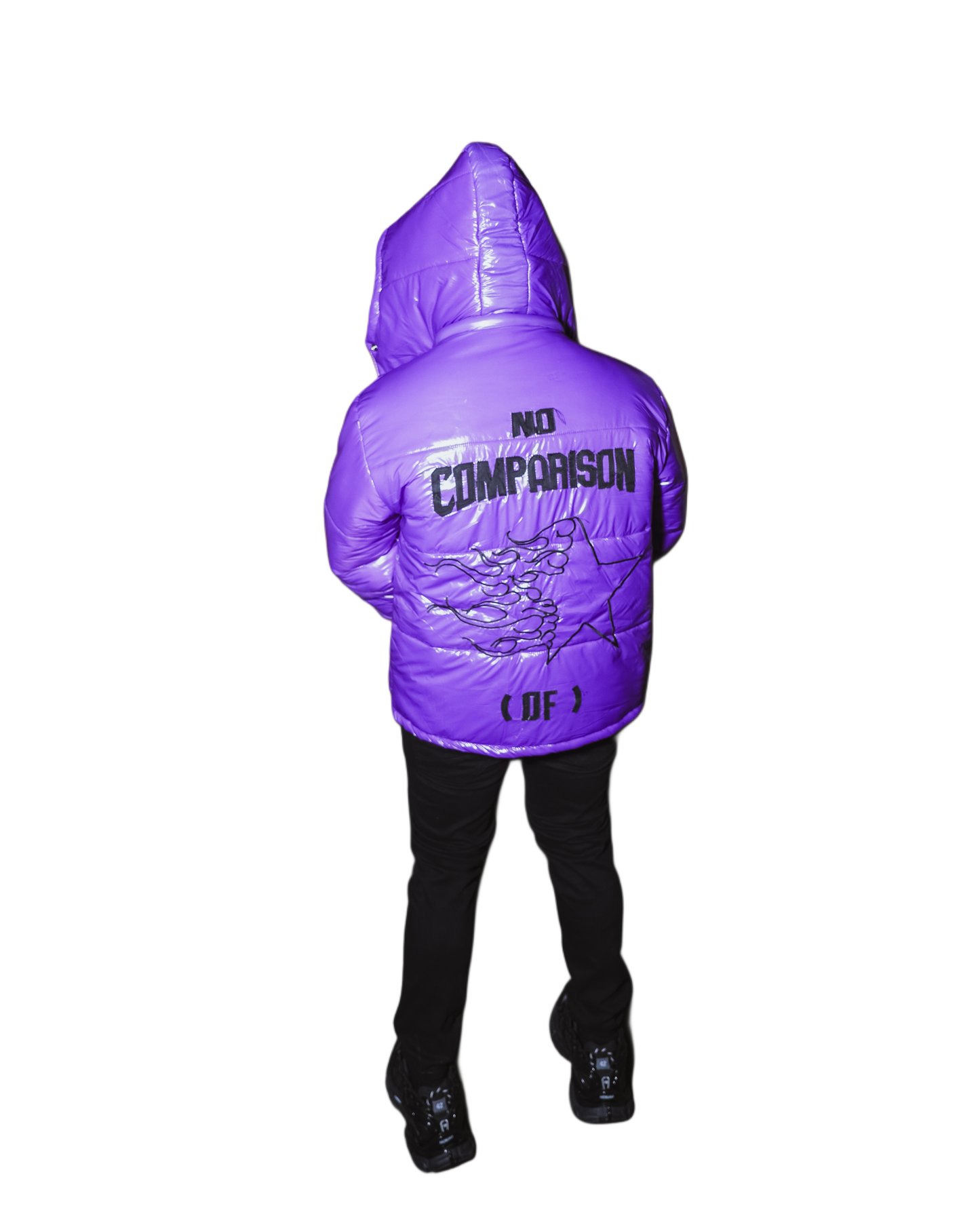 NO COMPARISON PUFFER PURPLE