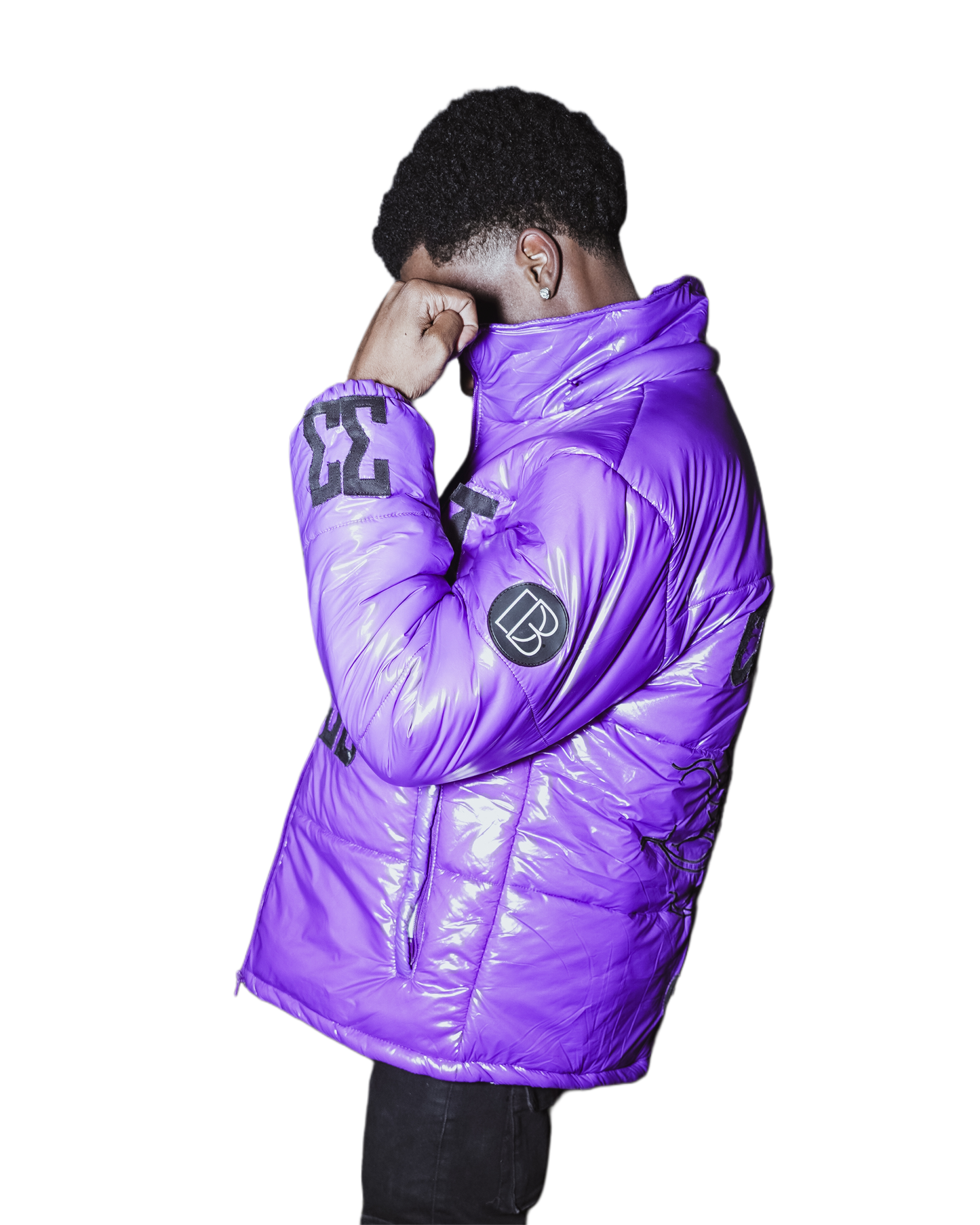 NO COMPARISON PUFFER PURPLE