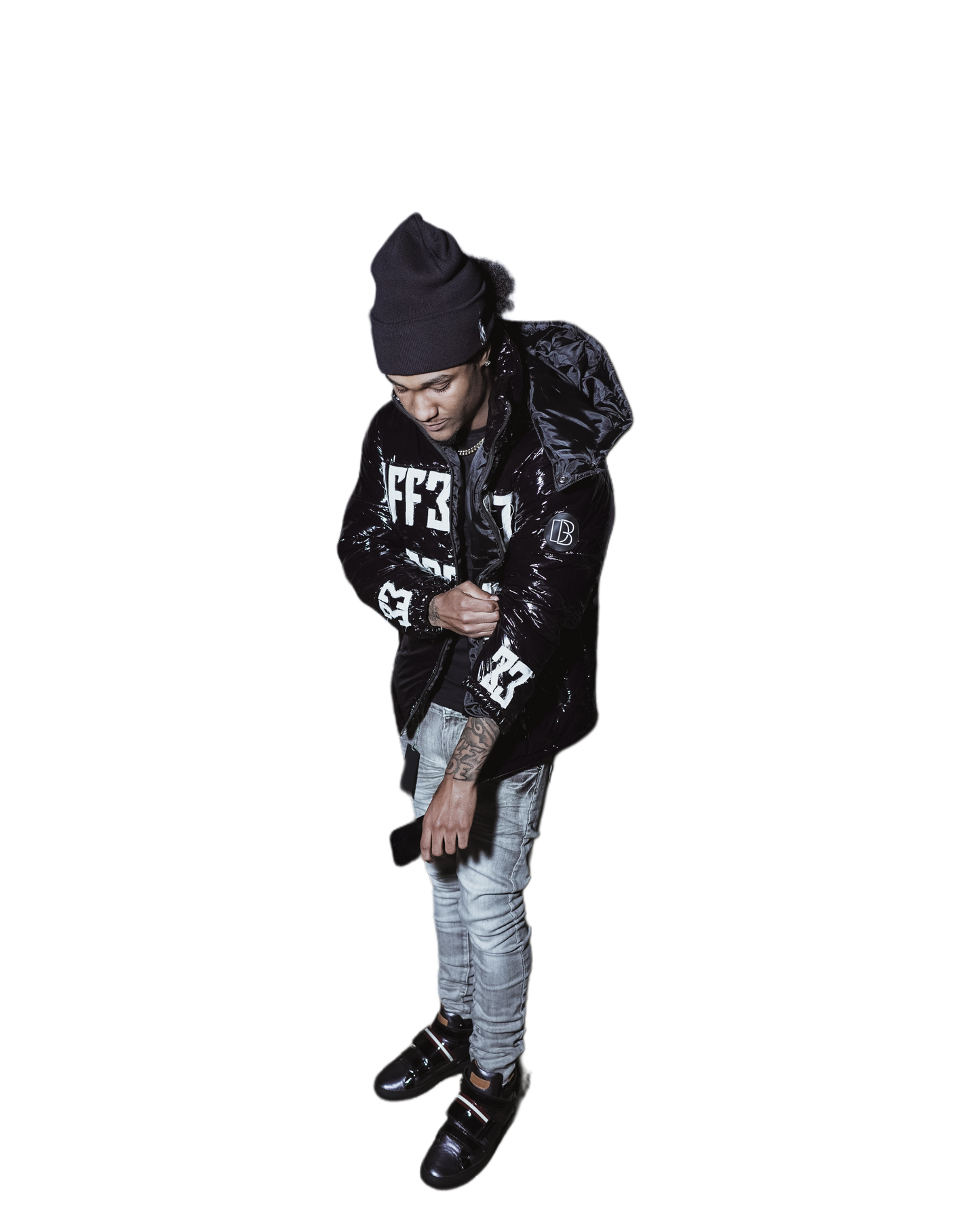 NO COMPARISON PUFFER BLACK
