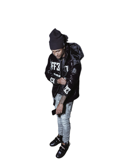 NO COMPARISON PUFFER BLACK