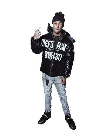 NO COMPARISON PUFFER BLACK